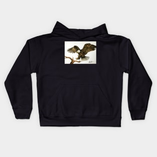 The Eagle Has Landed Kids Hoodie